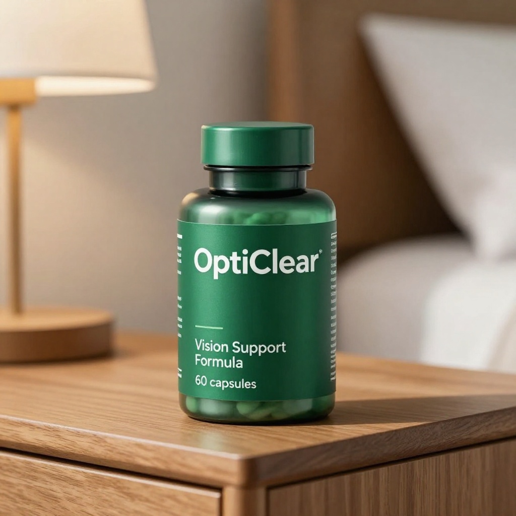 OptiClear - Supliment pentru ochi, 60 capsule